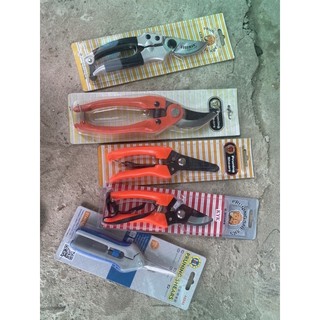 Kéo cắt cành Pruning Shears mũi nhọn mũi lớn mũi cong cán thép cán inox đủ loại