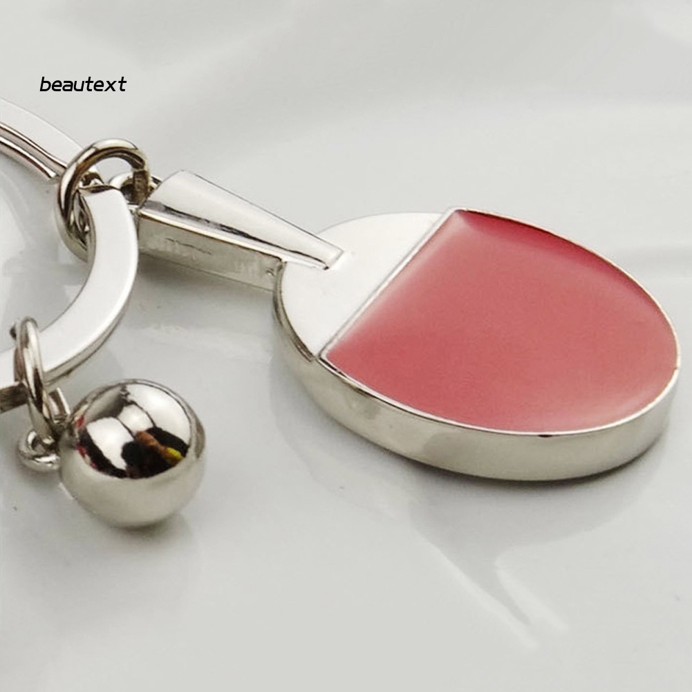 Móc Khóa Hình Vợt Bóng Bàn / Bóng Bàn / Dơi Độc Đáo