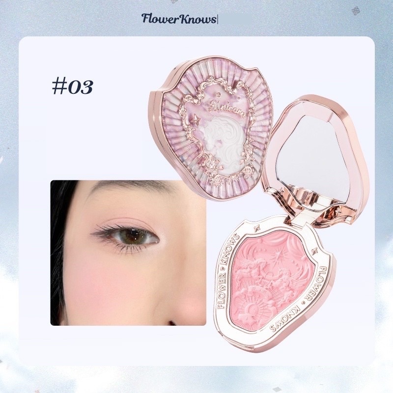 Phấn Má Hồng Flower Knows Unicorn Series 5g