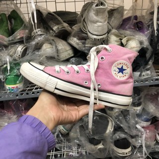 [size 35] 😘FREESHIP😘 Giày converse 2hand real (chính hãng đã qua sử dụng)