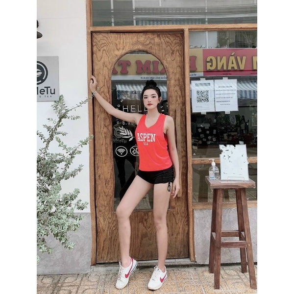 Áo tank 5 màu free size