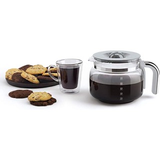 Máy pha cafe Smeg DCF02 nhỏ giọt, phong cách retro [Hàng chính hãng]