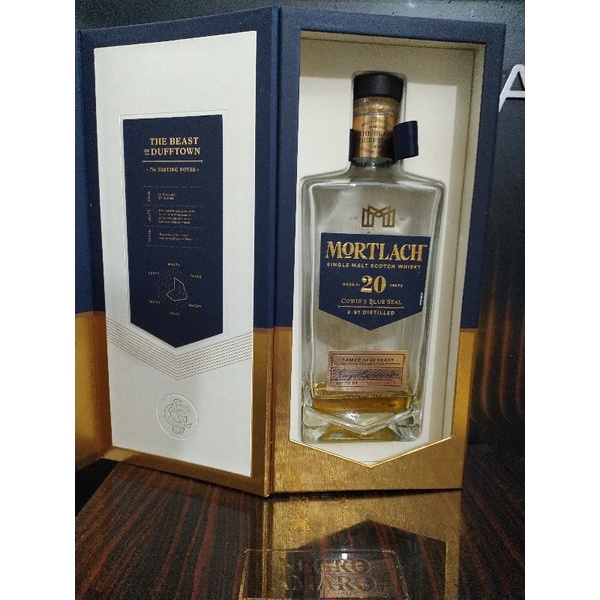 Vỏ chai rượu ngoại MORTLACH
