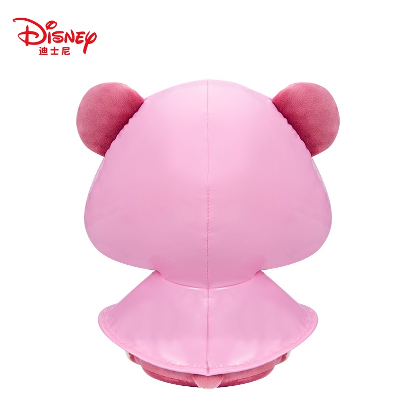 Gấu bông Gấu dâu Lotso mặc áo mưa