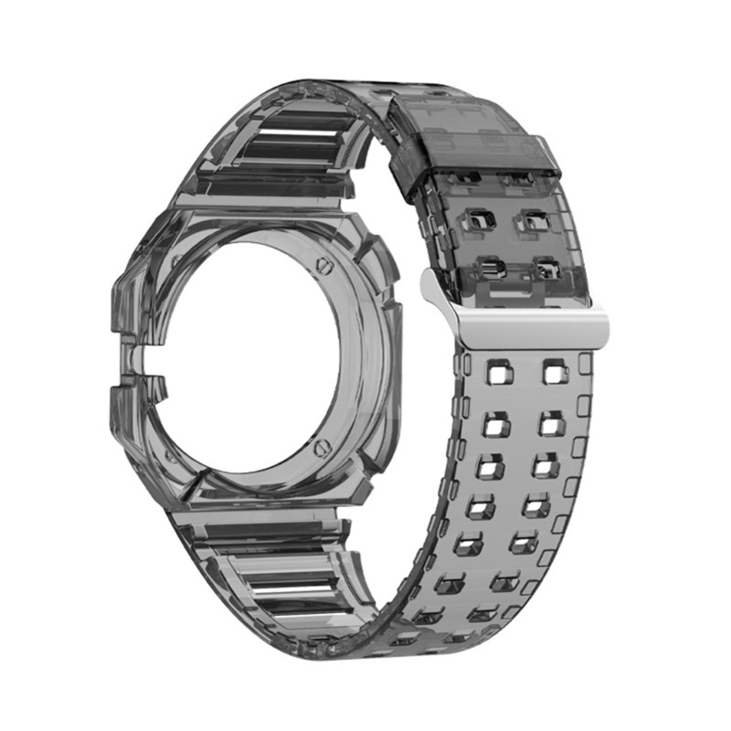 Dây Đeo Thể Thao Trong Suốt 22mm Cho Đồng Hồ Thông Minh GT-Cyber
