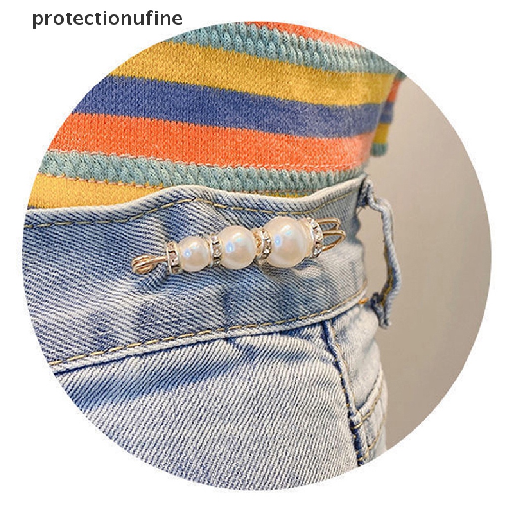 Set 3 Ghim Cài Áo Đính Đá Ngọc Trai Nhân Tạo Thời Trang Cho Nữ PR3VN