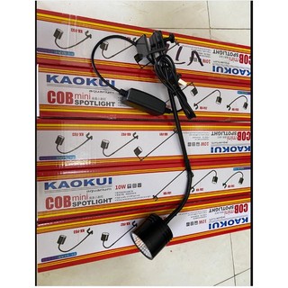 Đèn kẹp led rọi kaokui 3 chế độ màu kk-01 kk-02 kk-03