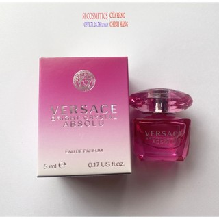 Nước hoa mini Versace Bright Crystal Absolu 5ml