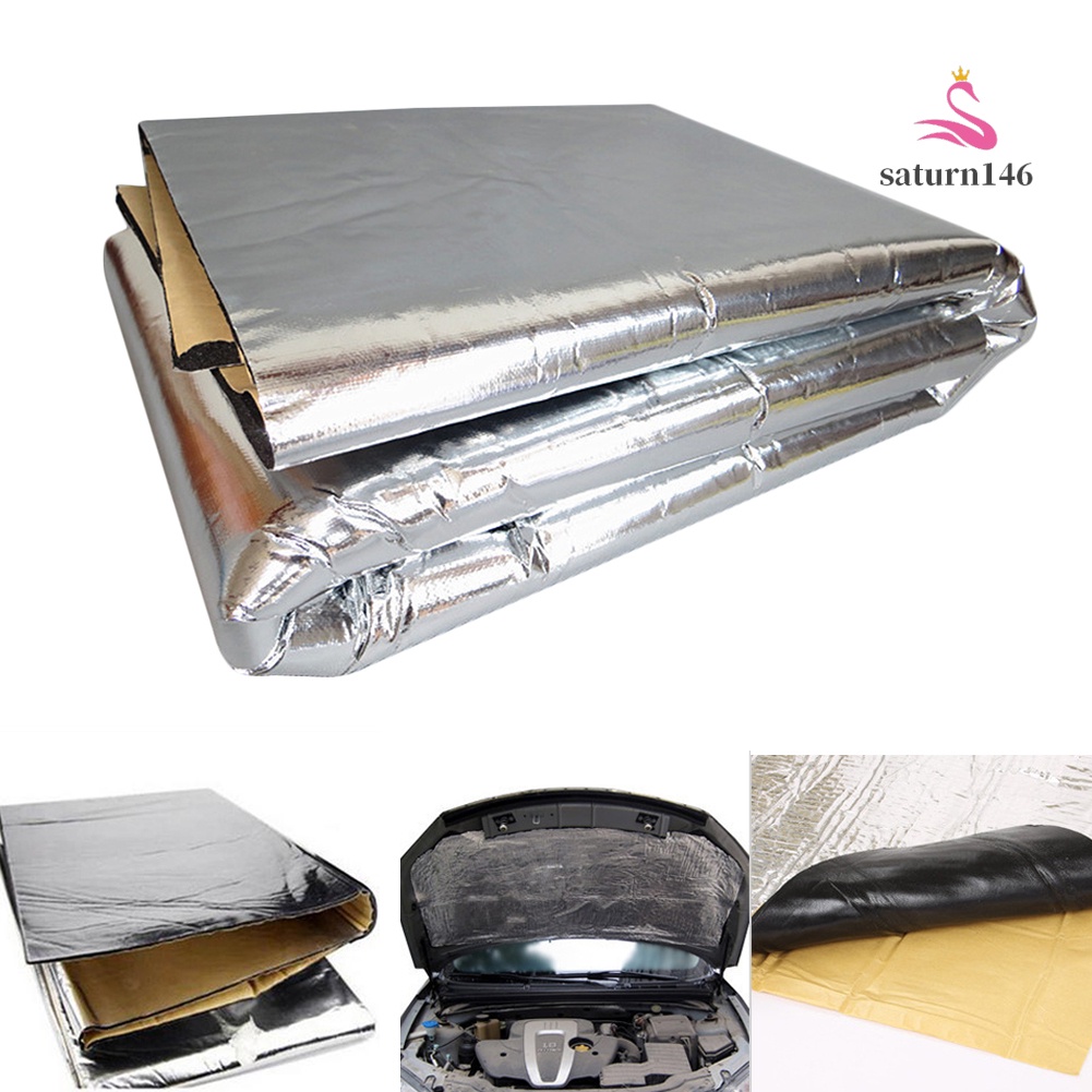 Tấm Lá Nhôm Cách Âm Mui Xe Động Xe Hơi