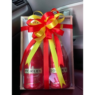 vang nổ TORLEY Sweet Red Sparkling (750ml-HUNGARY)