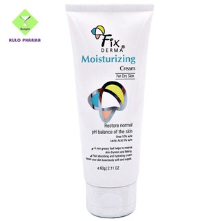 Kem dưỡng ẩm cân bằng ph giúp giảm khô và bong tróc da fixderma moisturizing cream 60g