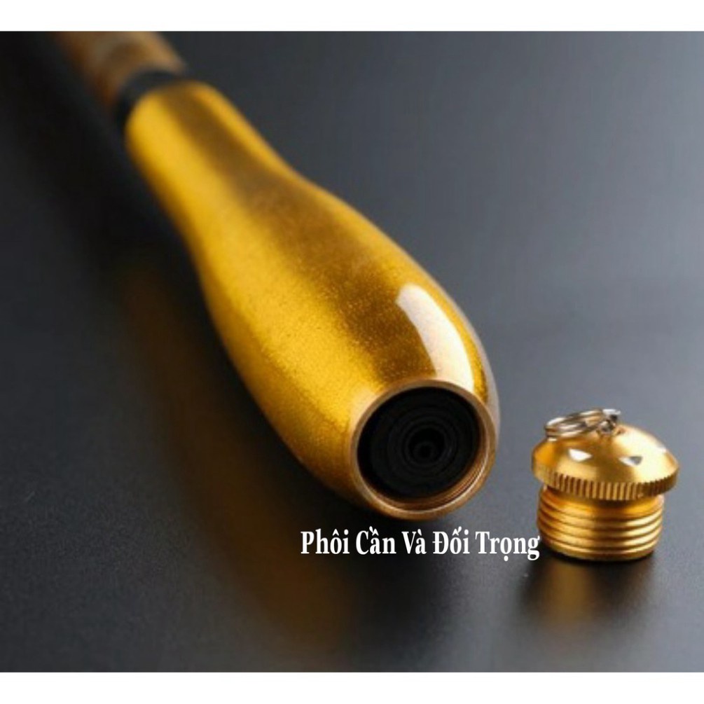 Cần Câu Đài Siêu Dẻo Ánh Kim 2H , Cần Câu Tay   Đồ Câu Văn Chương