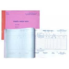 Phiếu nhập kho/ xuất kho 3 liên A5 (16x20) - 150 tờ