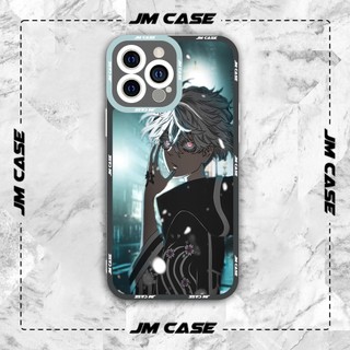 Ốp lưng iphone samsung xiaomi oppo cạnh vuông JMCase Senju Kawaragi Tokyo Revengers Manga Anime