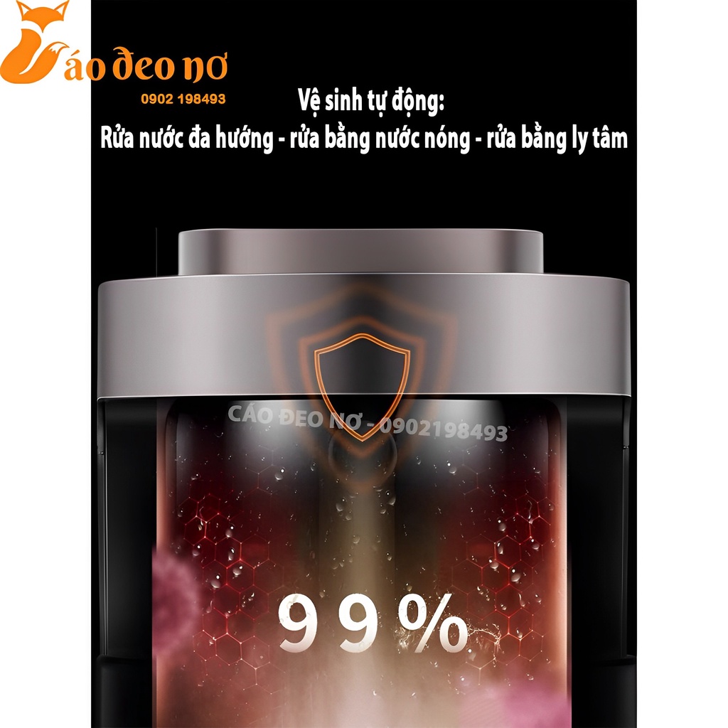 Máy Làm Sữa Hạt JOYOUNG J1 Chính Hãng Bảo Hành 12 Tháng - Cáo Đeo Nơ