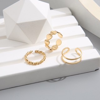 Set 3 nhẫn phong cách