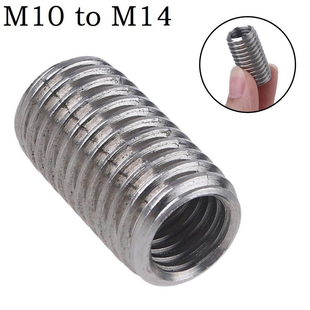 Đầu Chuyển Đổi M10 Sang M14 Cho Máy Mài Góc Đánh Bóng