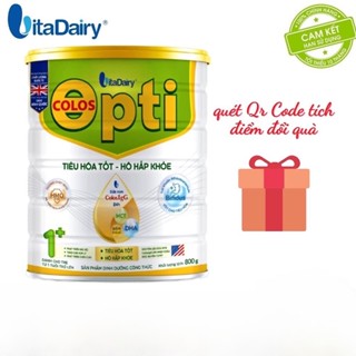 SỮA BỘT COLOSBABY OPTI 1 800g date mới