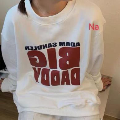 Áo Sweater big daddy Unisex nam nữ tay lỡ Oversize form rộngThời trang Thu đông ấm áp, nỉ cotton ko bai xù, ấm áp