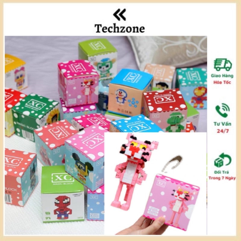 ❌ XẢ KHO BAO GIÁ ❌ Đồ chơi lắp ráp mô hình hoạt hình cho bé