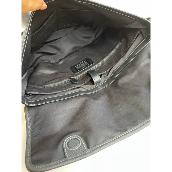 CẶP XÁCH COACH SULLIVAN PORTFOLIO BRIEF IN SIGNATURE CANVAS