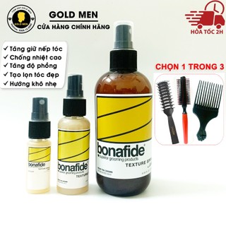 Xịt tạo phồng Bona Fide Spray Texture USA Prestyling