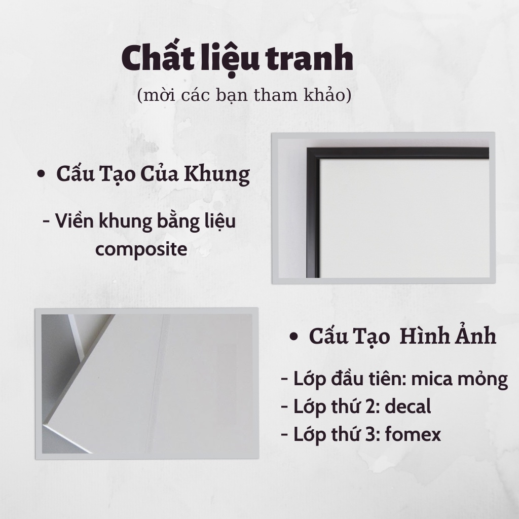 Tranh one piece treo tường khổ lớn. Tranh anime tráng gương kt 90x150cm | 888