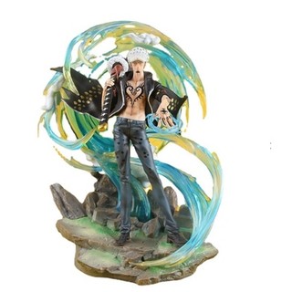 Mô Hình OnePiece Law trạng thái chiến đấu siêu đẹp cao 41cm - Figure OnePiece - Có Hộp carton