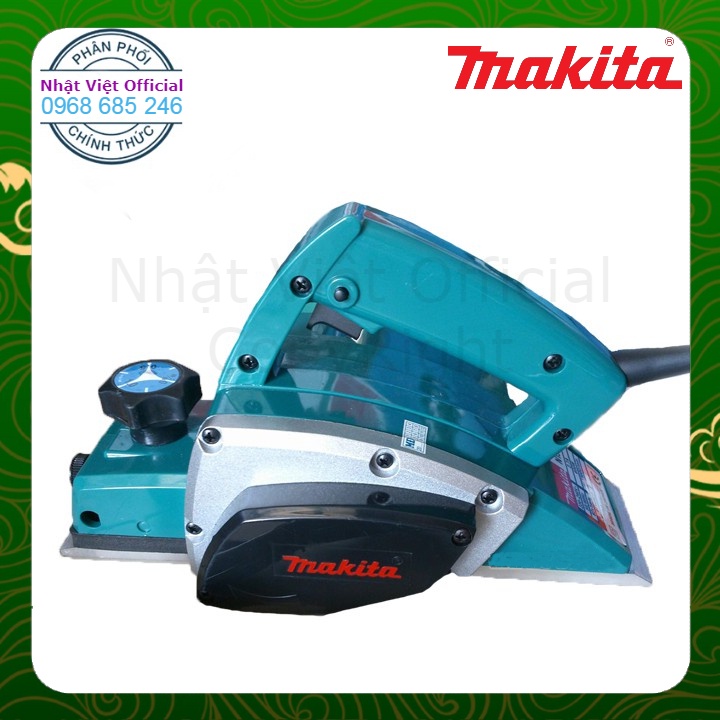 Máy bào gỗ MAKITA N1900B 600W vỏ bọc nhựa ABS siêu bền bỉ _ Nhật Việt official