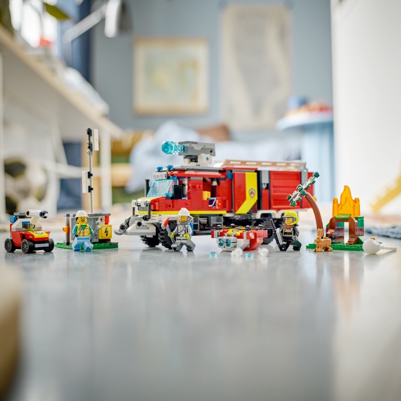 Đồ Chơi Lắp Ráp LEGO City Xe Cứu Hỏa Chuyên Dụng 60374 (502 chi tiết)