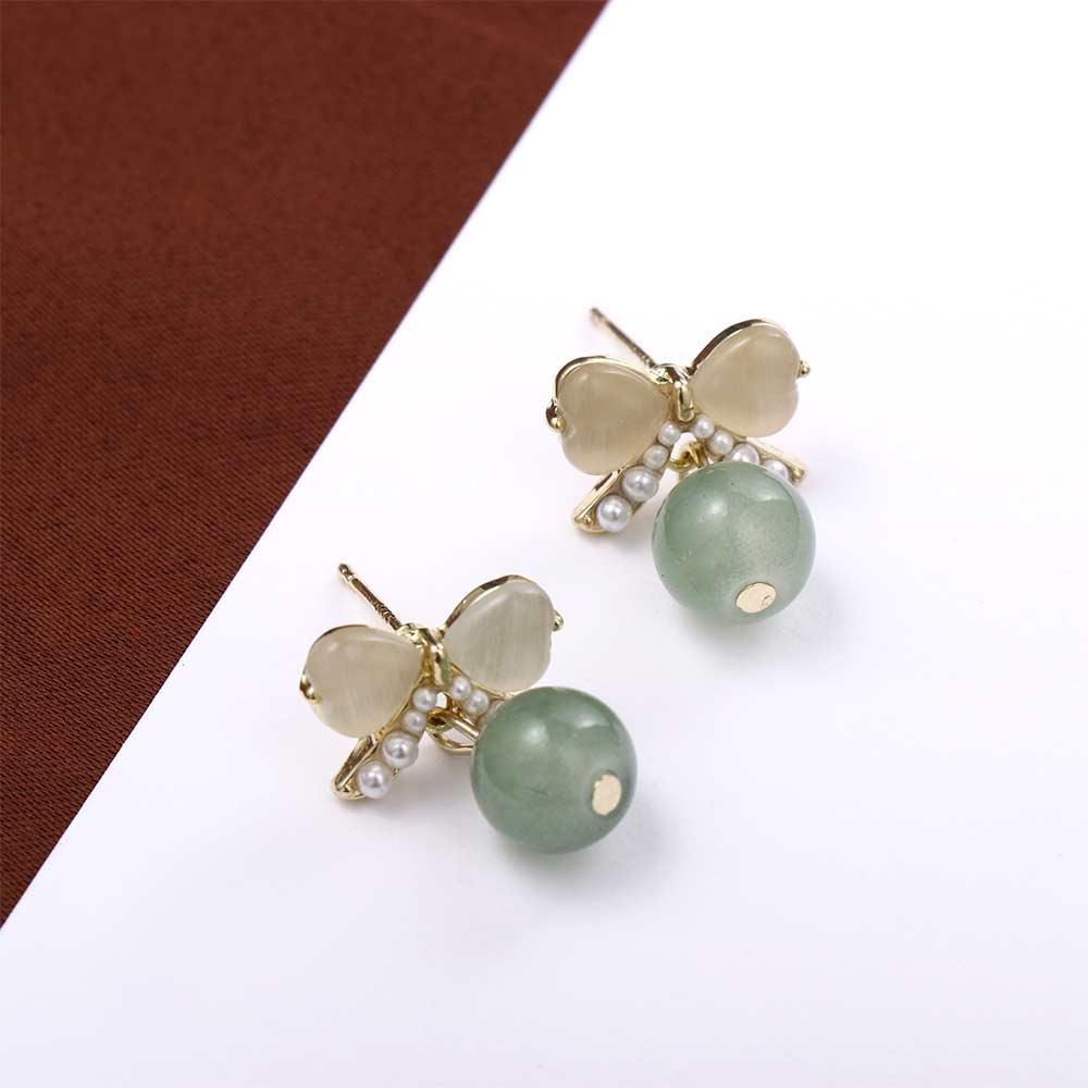 Bông Tai Mini Bằng Hợp Kim Phong Cách Hàn Quốc Thời Trang