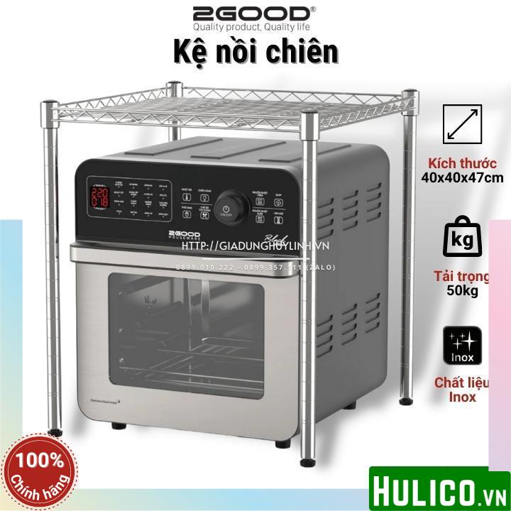 Kệ đa năng cho nồi chiên không dầu 2Good