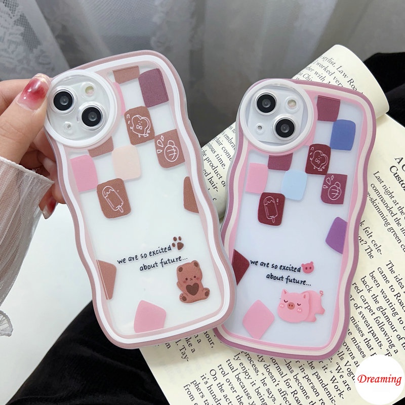 Ốp Điện Thoại Cho VIVO Y02T Y16 Y15S Y17 Y19 Y27 Y22S Y20S Y12S Y35 Y33S Y21S Y36 Y30i Y50 Y53S Y51A Y31 Y75 Y76 Y91C Y1S Y95