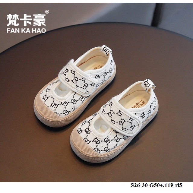 G504 Giầy bata cho bé trai-bé gái,giầy thể thao dán đế mềm cho bé