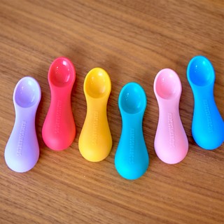 Thìa Tập Ăn Silicon Cho Bé Palm Grasp Marcus & Marcus, Từ 12 Tháng - Willo