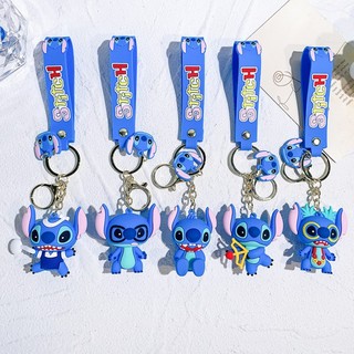 Móc Khóa Hình Stitch Dễ Thương