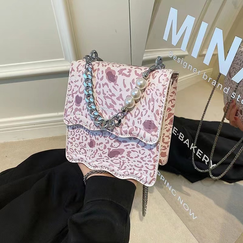 Túi Xách Đeo Vai Hình Vuông Cỡ Nhỏ Phong Cách Hàn Quốc Thời Trang Mùa Hè Cho Nữ