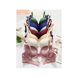 Áo lót lovely trơn mút ép vừa mã 429