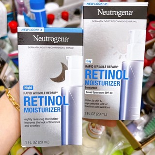 Kem dưỡng ẩm chống lão hoá ban ngày Neutrogena Rapid Wrinkle Repair spf15 29ml Hàng Mỹ