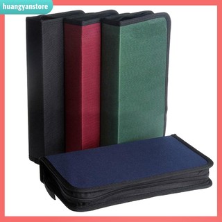 HY/ Túi Đựng 80 Đĩa Cd Dvd Chống Thấm Nước Tiện Dụng