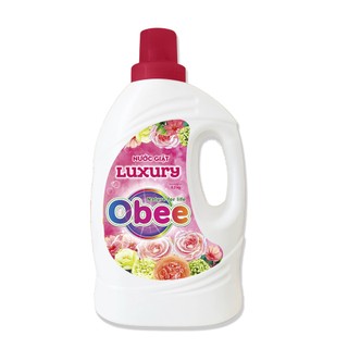 Nước giặt Obee Luxury can 3.2kg hương quyến rũ