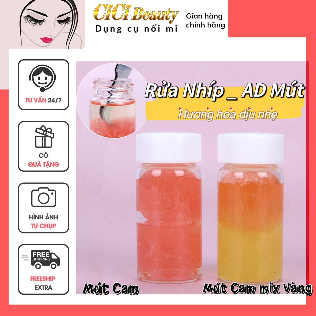 Chai vệ sinh nhíp_ad mút_nước rửa nhíp loại tốt