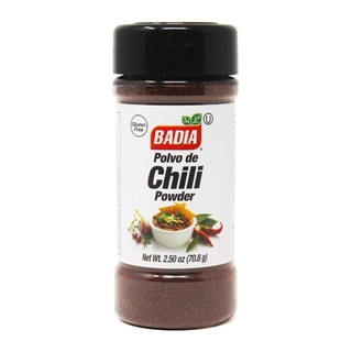Ớt bột chili powder hiệu badia - hủ 70.8g