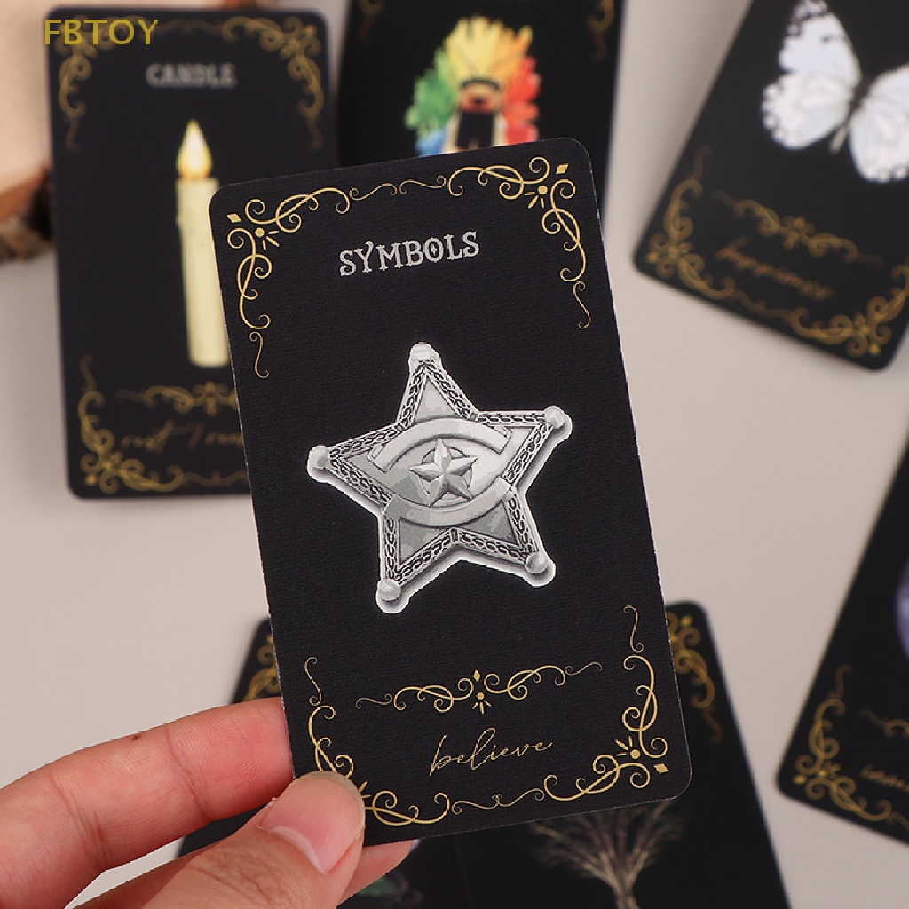 1 Bộ Thẻ Bài Tarot Phiên Bản Tiếng Anh