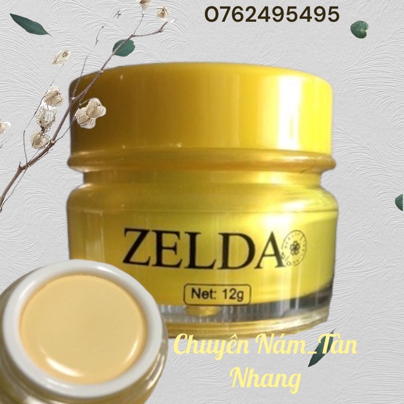 Kem ZELDA Chuyên Nám-Tàn Nhang-Se Khít Chân Lông