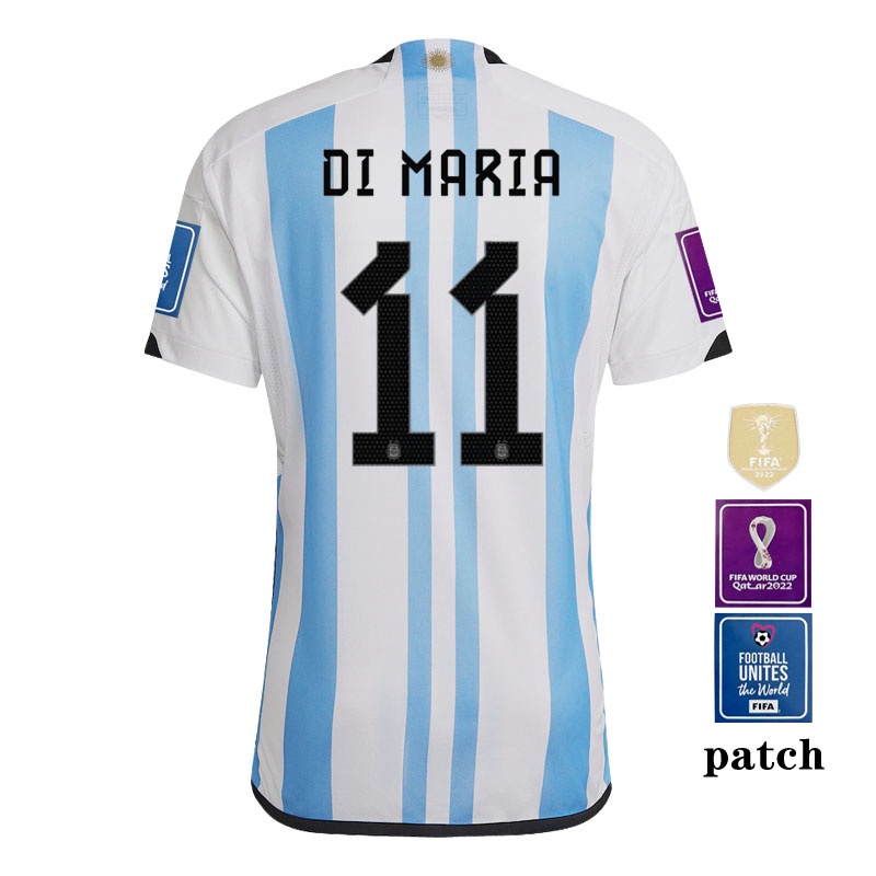 Áo Thun Số 22 / 23 Argentina Size S-4XL