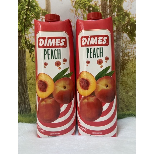 Nước Ép Trái Cây DiMes Hộp 1 Lít