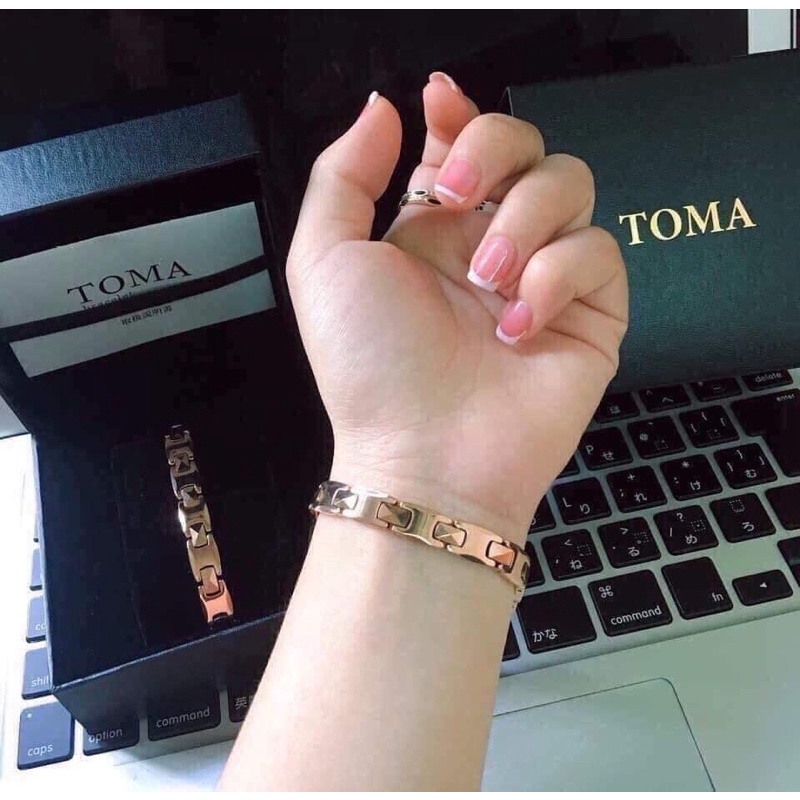 VÒNG ĐIỀU HÒA HUYẾT ÁP TOMA - HÀNG NỘI ĐỊA NHẬT BẢN