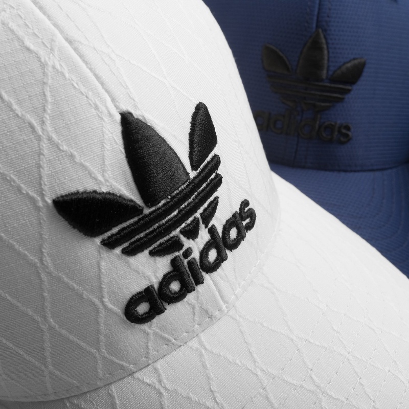 Mũ Lưỡi Trai ADIDAS Color Hàng Xuất Dư 2 Màu Đen Trắng