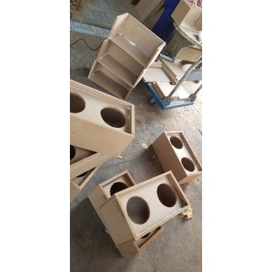 Ván thô cắt CNC sẵn chưa ráp 2bass16 đủ bộ 7 tấm